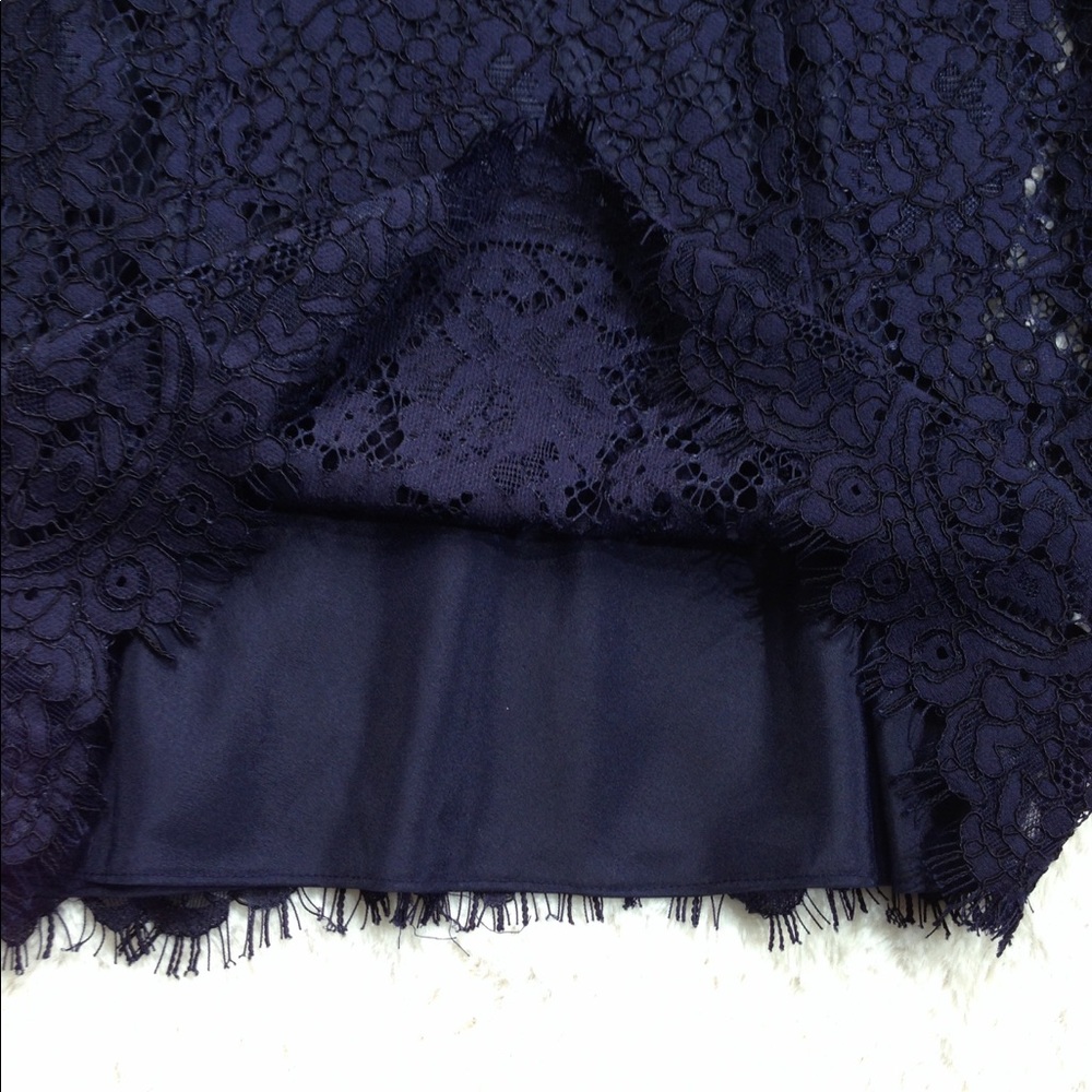 J. Crew Lace Top - Picture 6 of 9